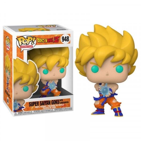 POP figur Dragon Ball Z Super Saiyan Goku med Kamehameha Wave