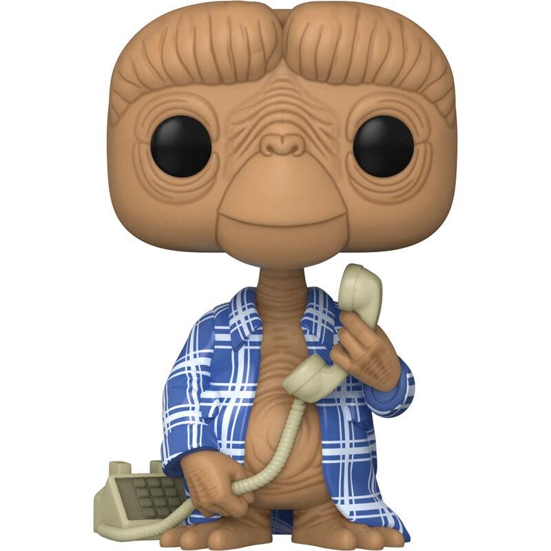 POP figur E.T. The Extra-Terrestrial 40th E.T i Robe