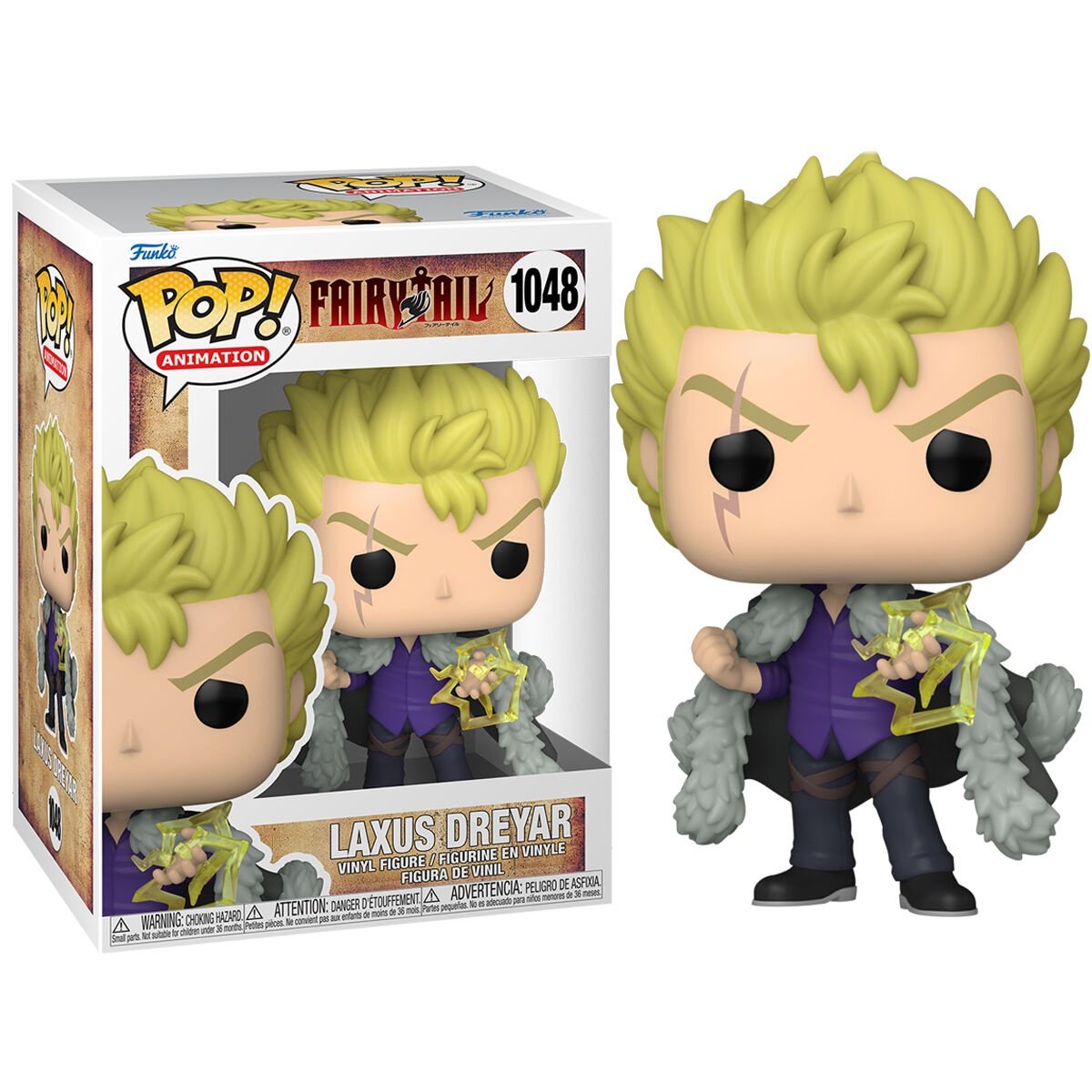 POP figur Fairy Tail Laxus Dreyar