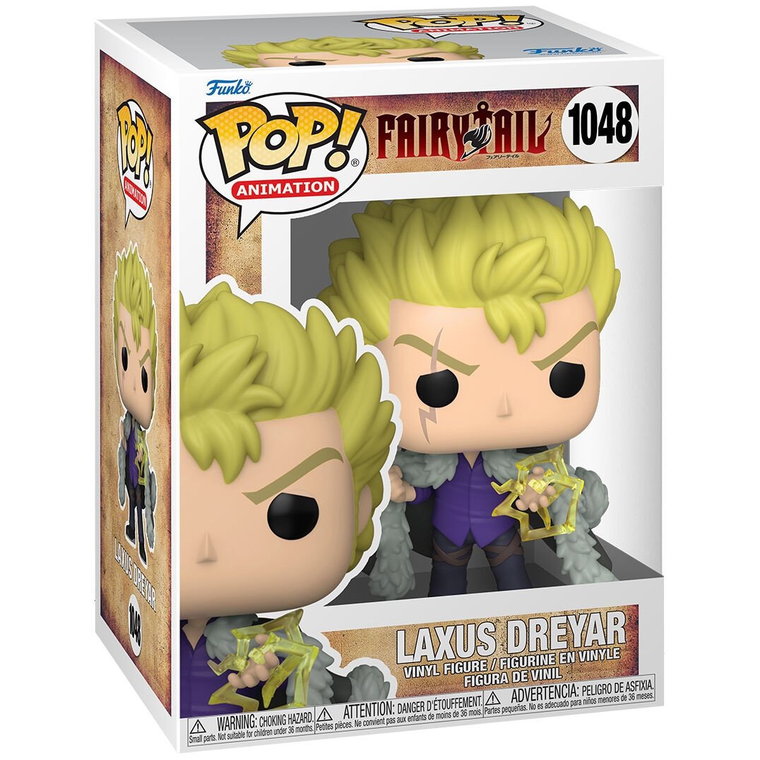 POP-figur Fairy Tail Laxus Dreyar