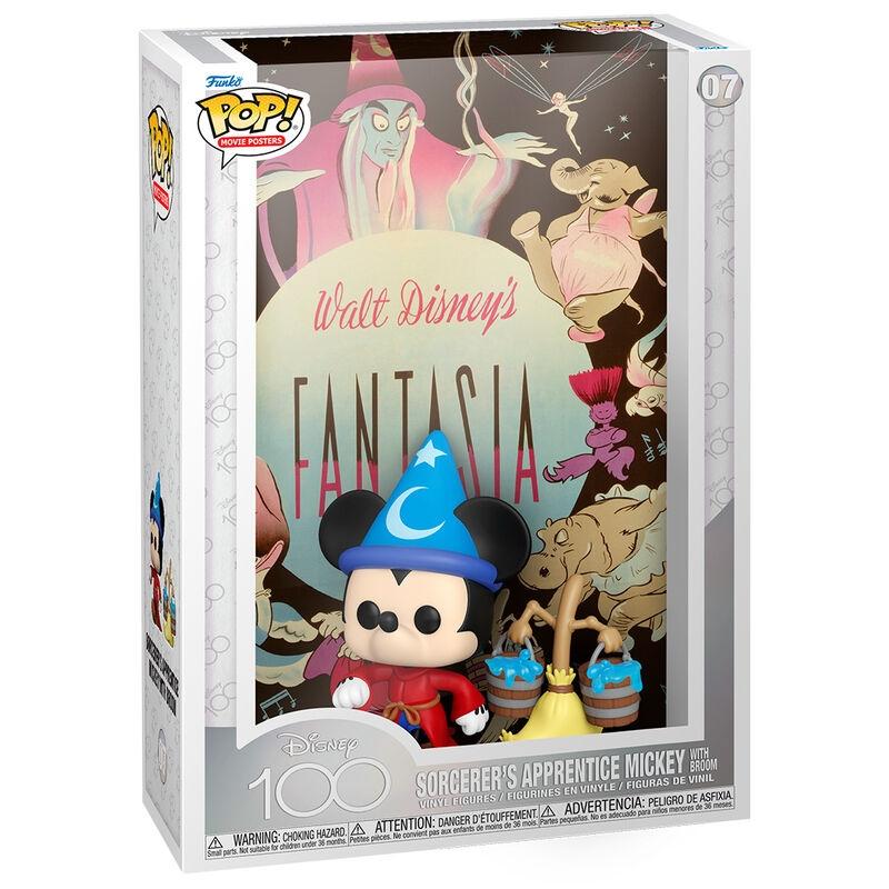 POP-figur Filmaffisch Disney 100:e Fantasia Trollkarlens lärling Mickey