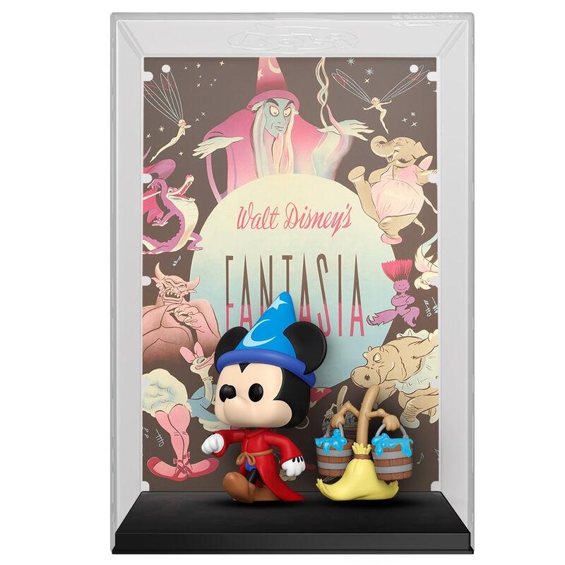 POP-figur filmplakat Disney 100. Fantasia The Sorcerer's Apprentice Mickey