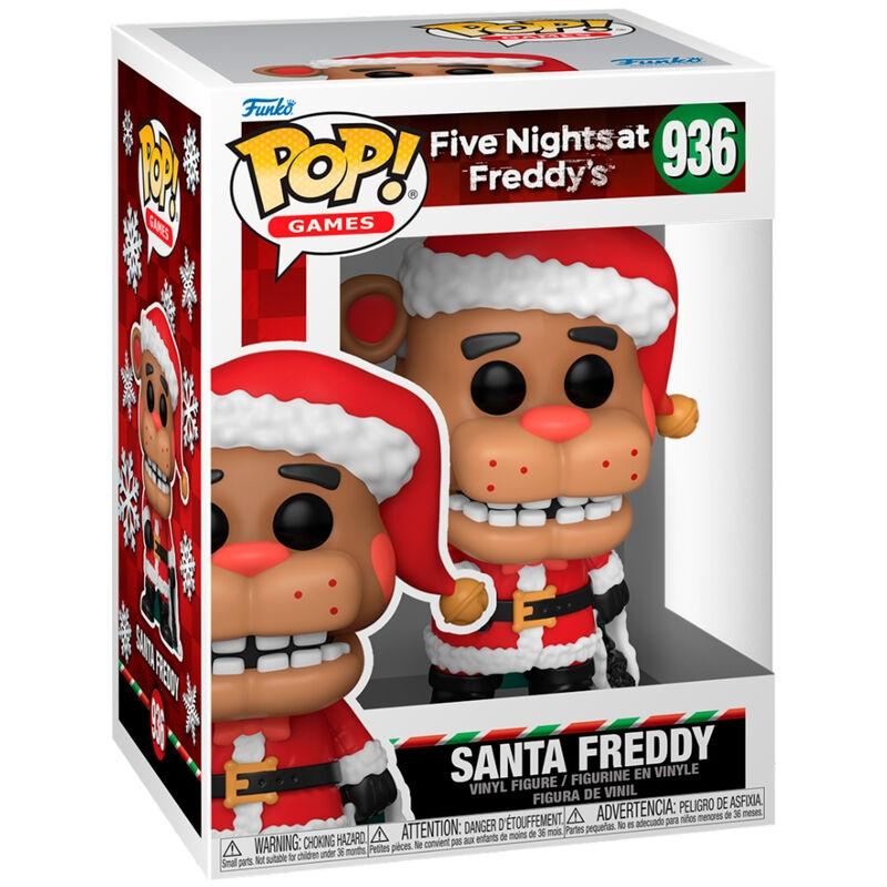 POP-figur Five Nights at Freddy's Holiday Santa Freddy