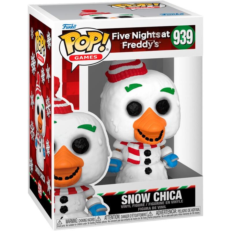 POP-figur Five Nights at Freddys Holiday Snow Chica