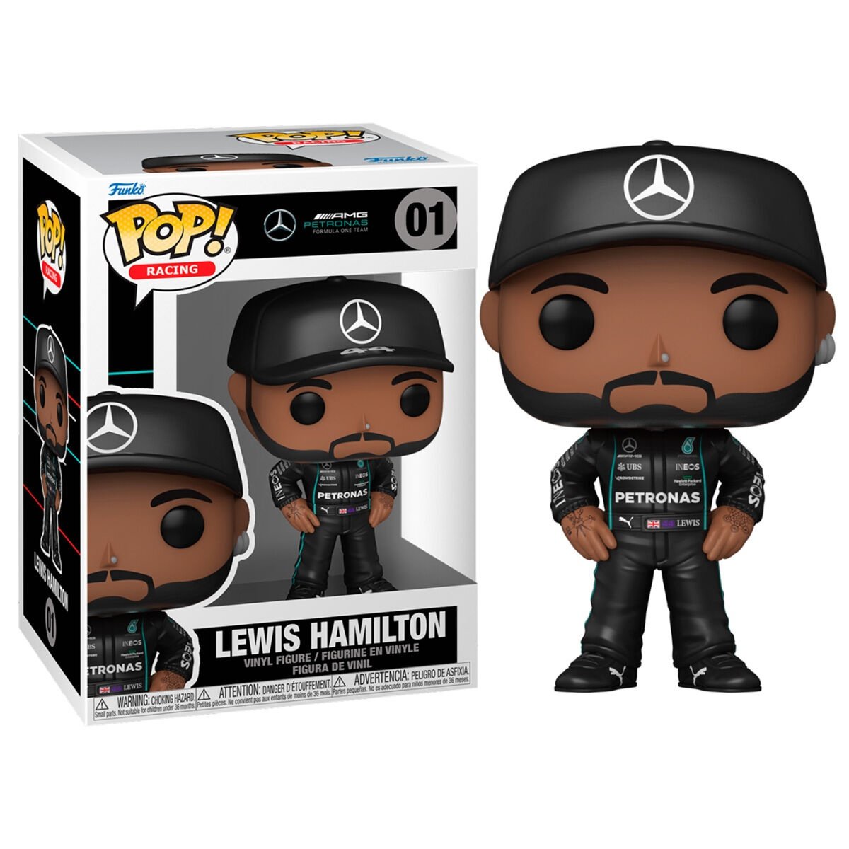 POP figur Formel 1 Lewis Hamilton