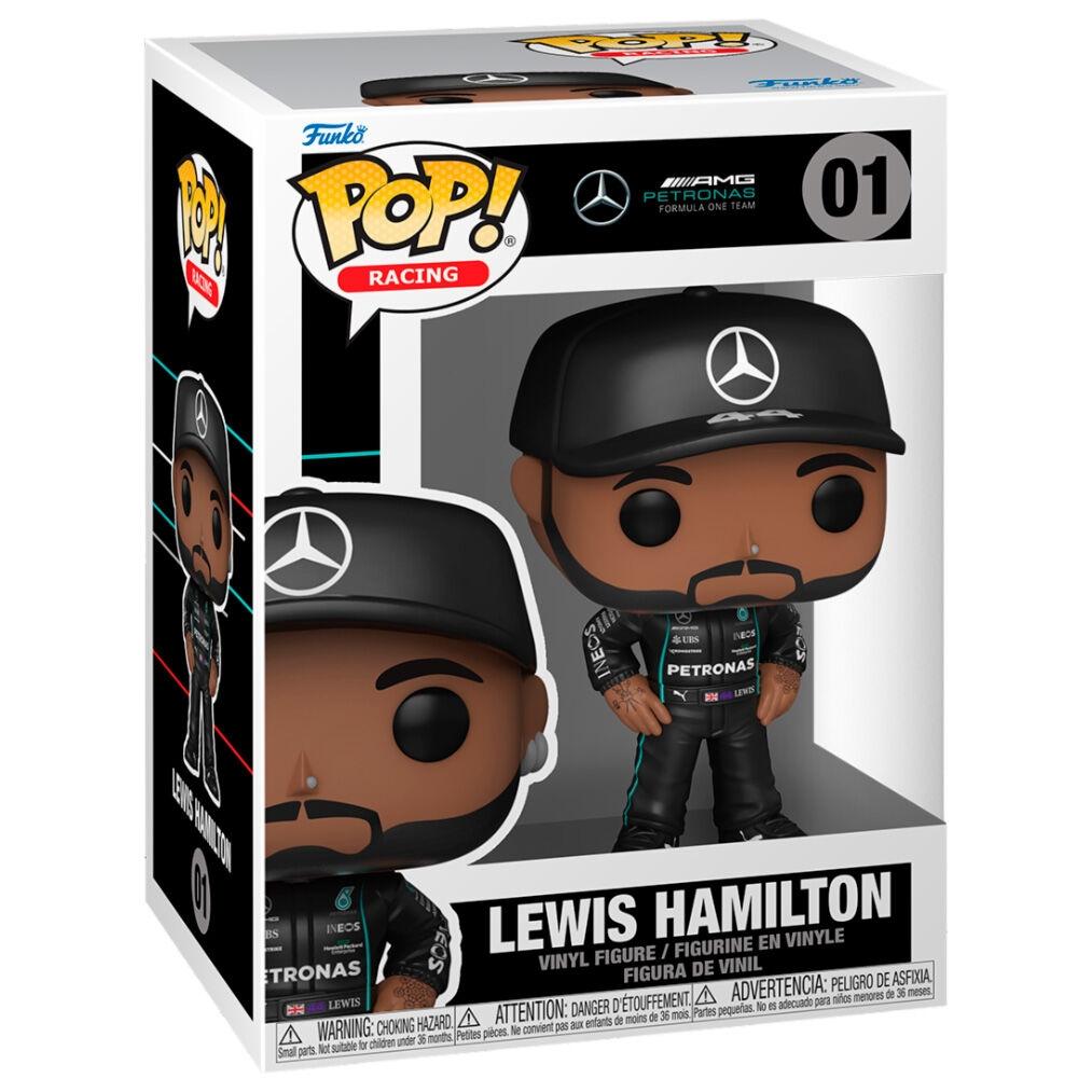 POP figur Formel 1 Lewis Hamilton