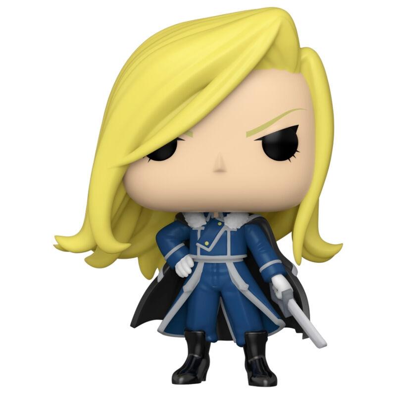 POP figur Fuld metal alkymisten Olivier Mira Armstrong