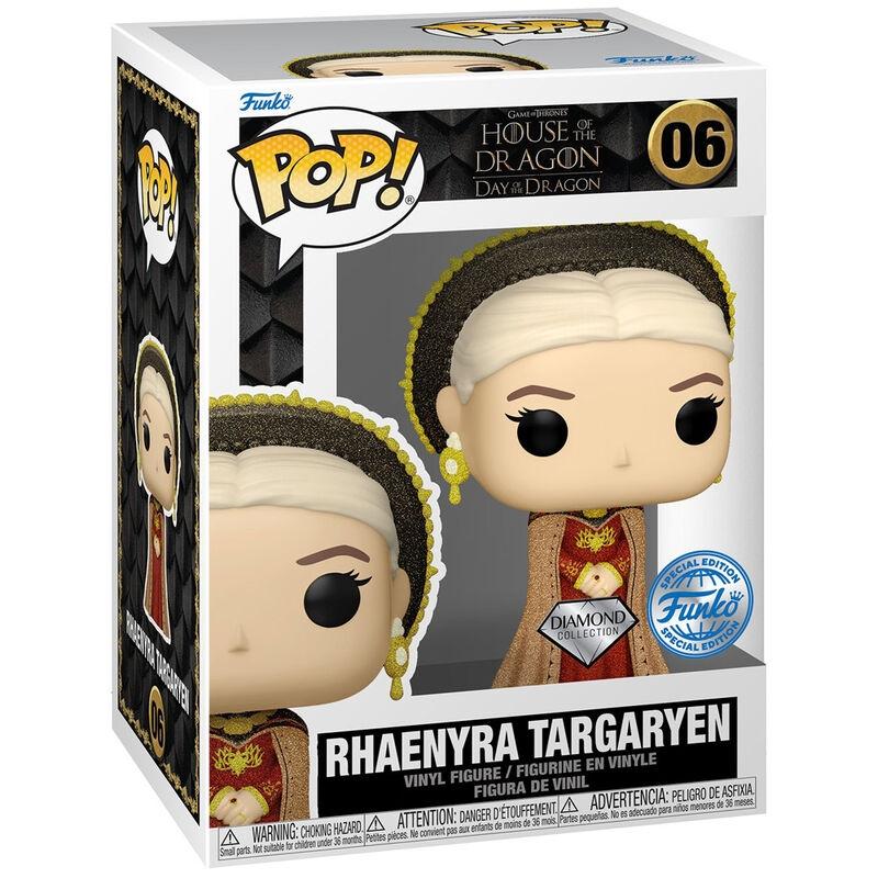 POP figur Game of Thrones Dragon House Rhaenyra Targaryen Eksklusiv