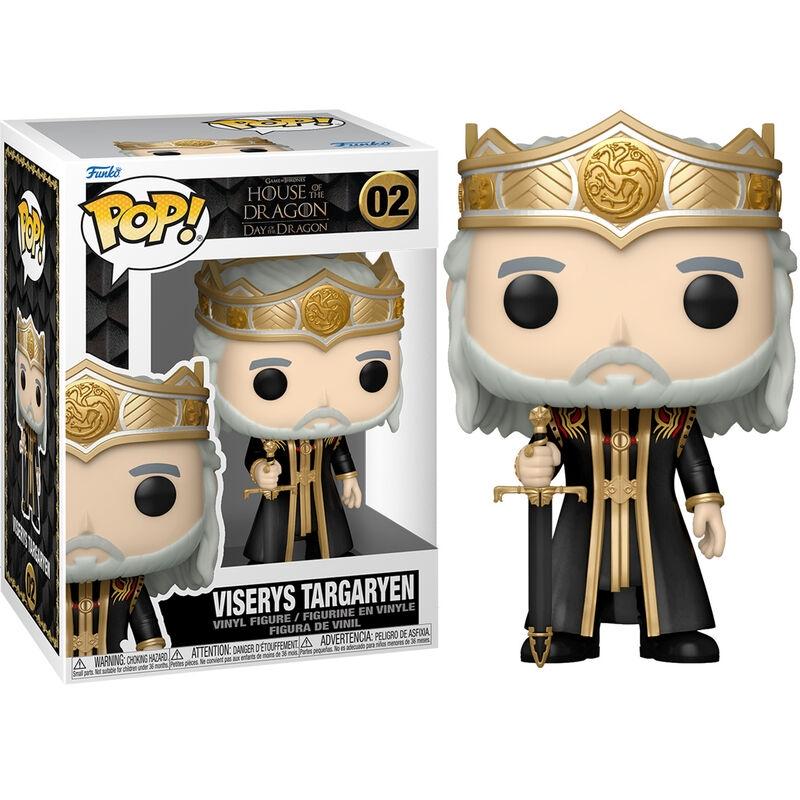 POP-figur Game of Thrones Dragens hus Viserys Targaryen