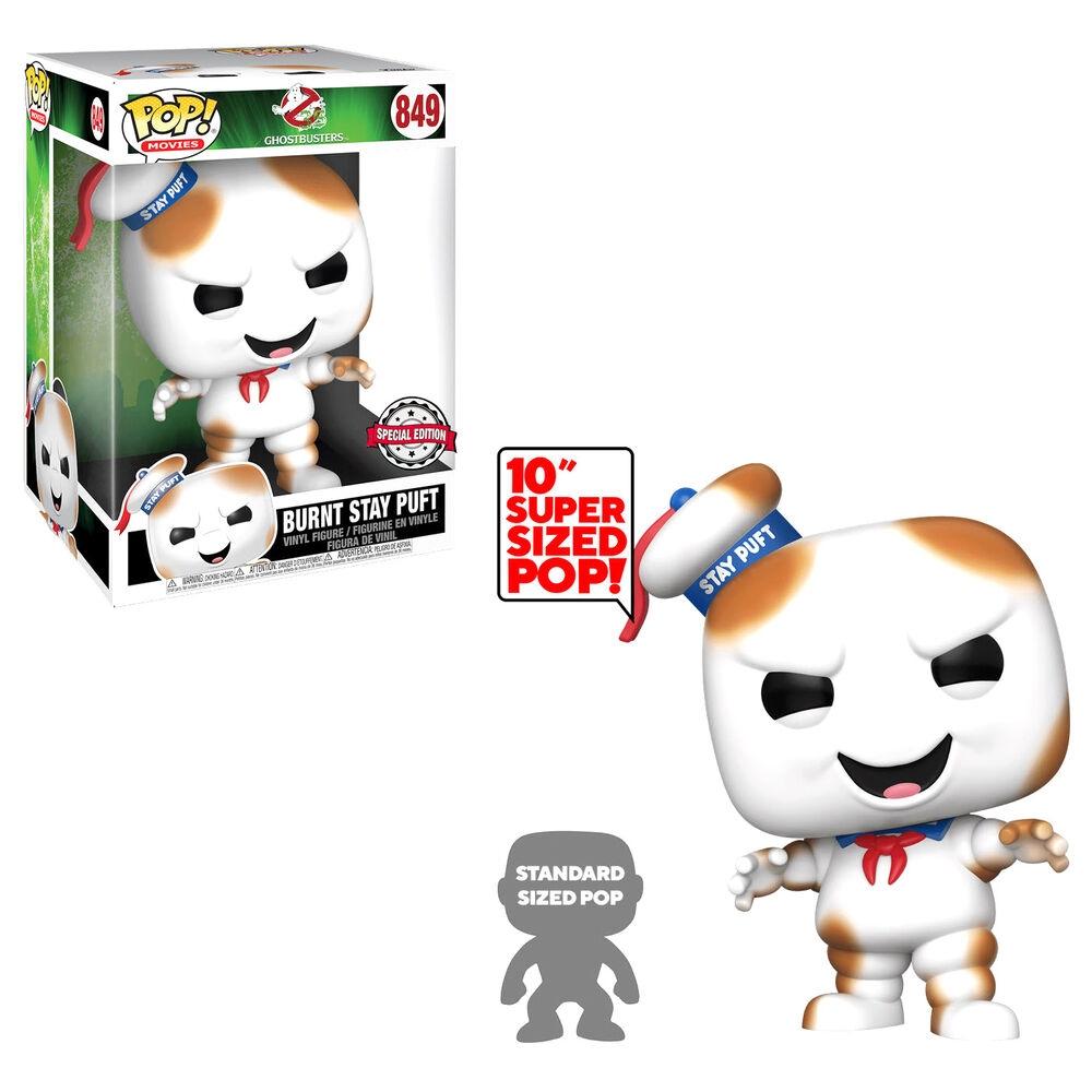 POP-figur Ghostbusters Burnt Stay Puft 25cm