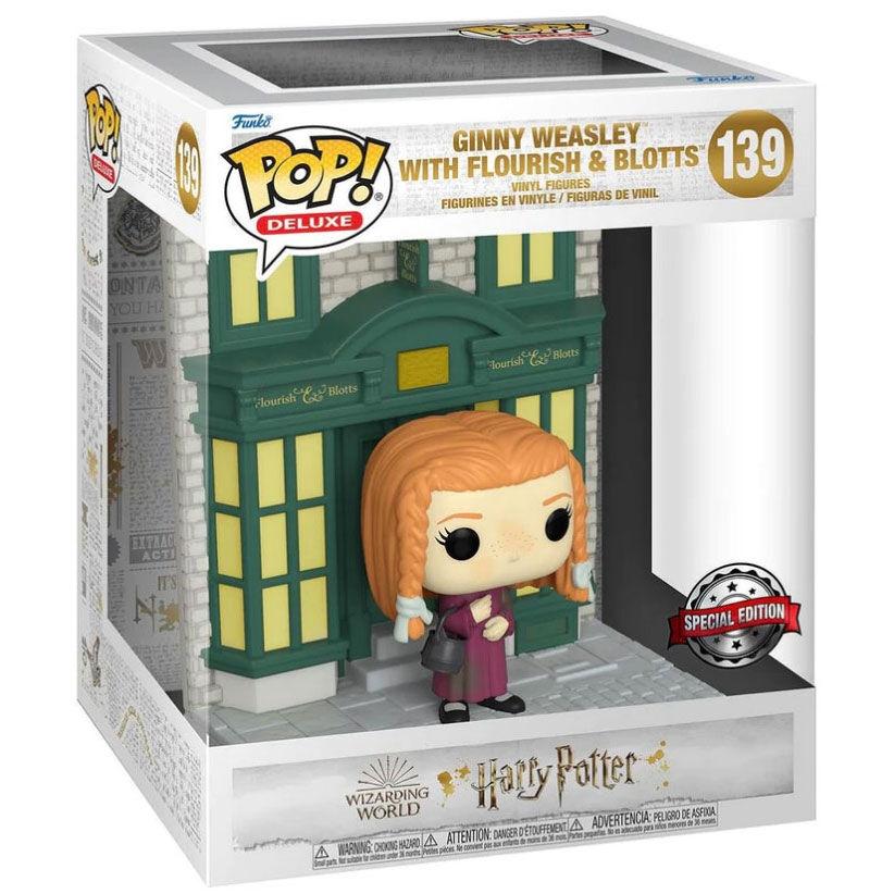 POP-figur Harry Potter Diagon Alley Ginny Weasley Flourish &amp; Blotts Eksklusiv