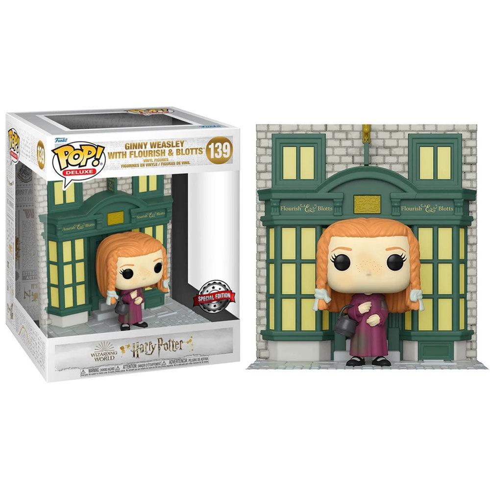 POP-figur Harry Potter Diagon Alley Ginny Weasley Flourish &amp; Blotts Eksklusiv