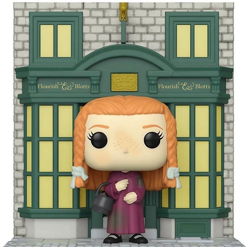 POP-figur Harry Potter Diagon Alley Ginny Weasley Flourish &amp; Blotts Eksklusiv