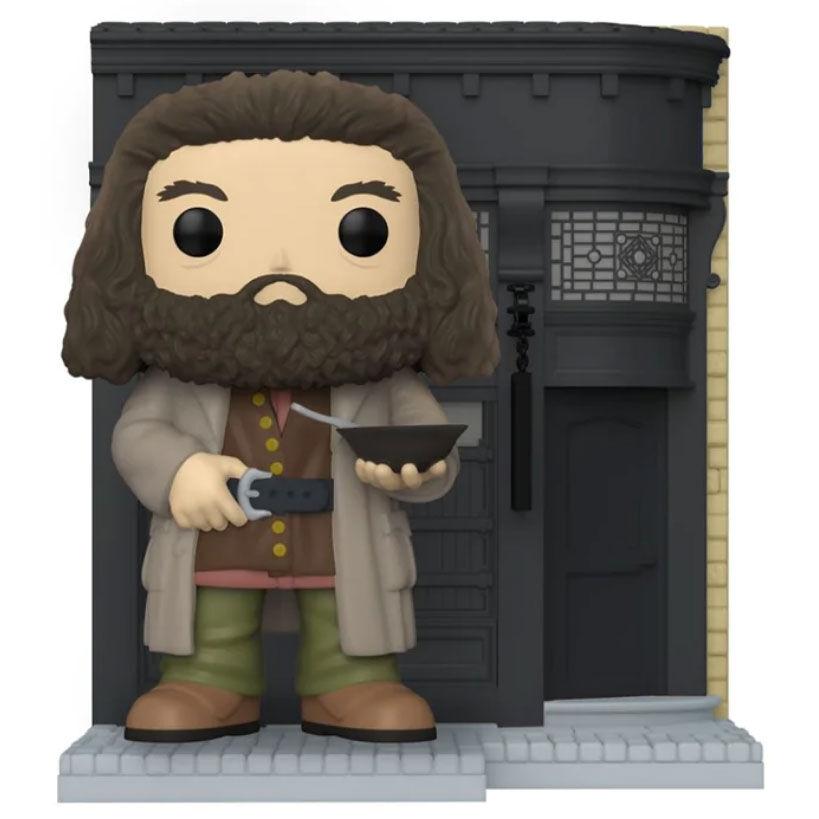 POP figur Harry Potter Diagon Alley Rubeus Hagrid Den utætte kedel Eksklusiv