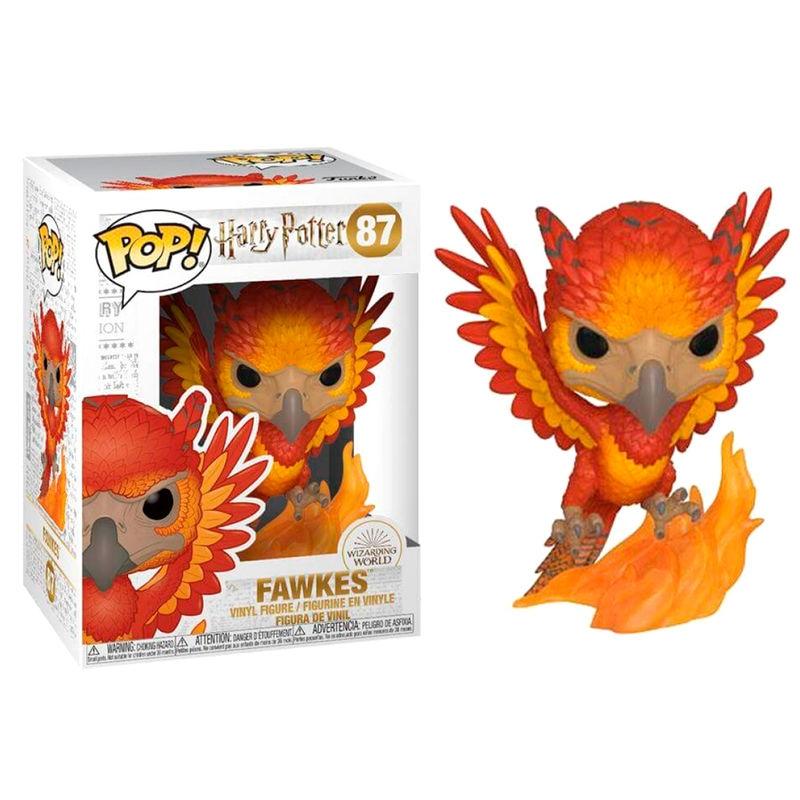 POP-figur Harry Potter Fawkes