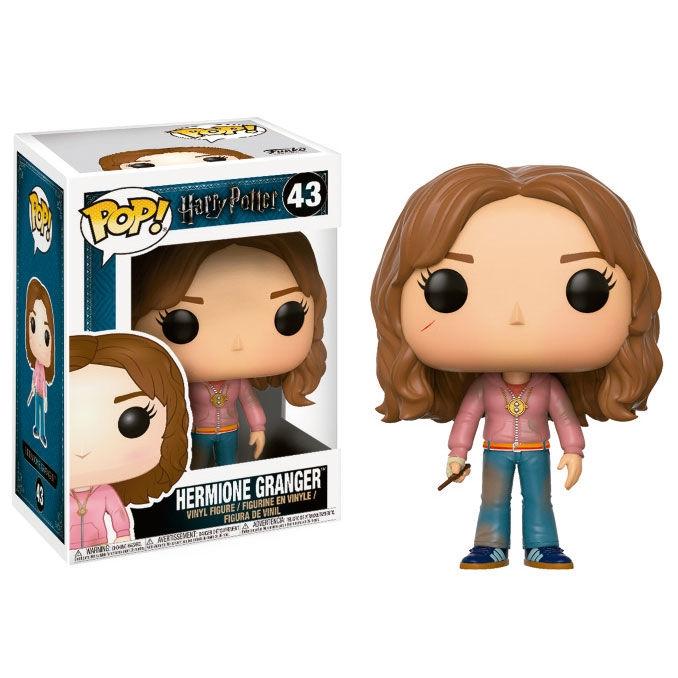 POP-figur Harry Potter Hermione med Time Turner