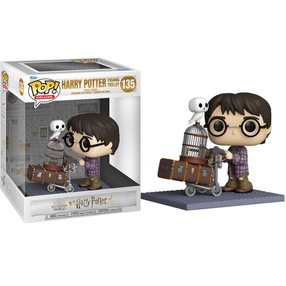 POP-figur Harry Potter Jubileum Harry Skjutvagn