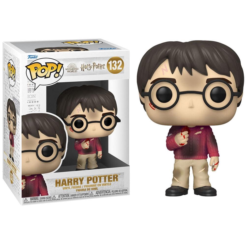 POP figur Harry Potter jubilæumsåret Harry med stenen