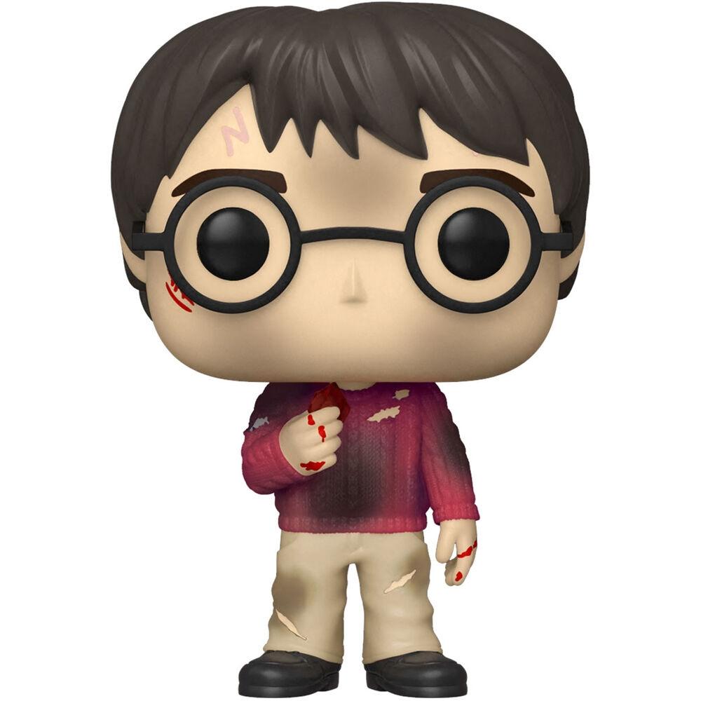 POP-figur Harry Potter jubileumsår Harry med stenen