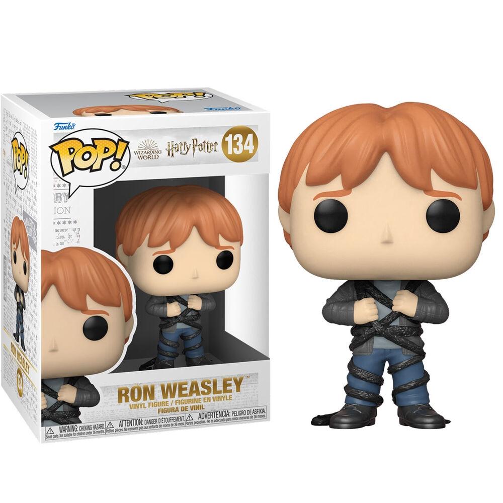 POP-figur Harry Potter jubilæumsår Ron i djævelens snare