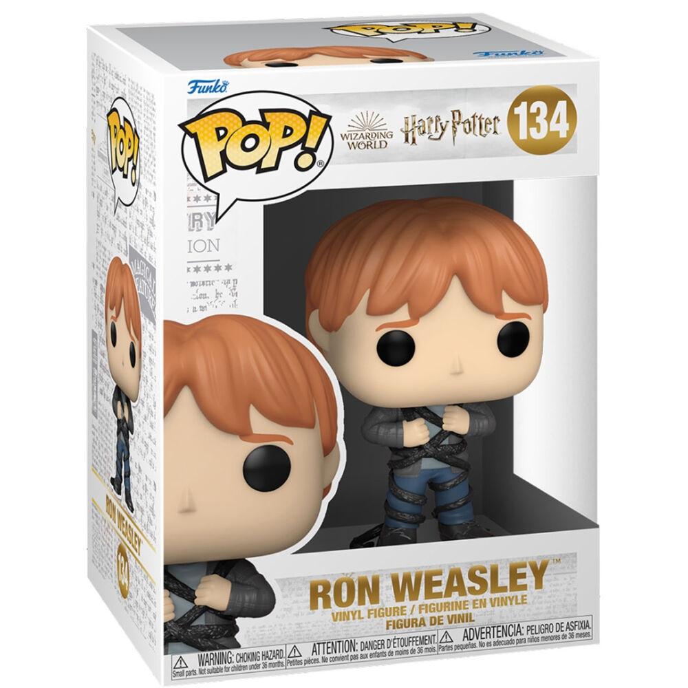 POP-figur Harry Potter jubileumsår Ron i djävulens snara