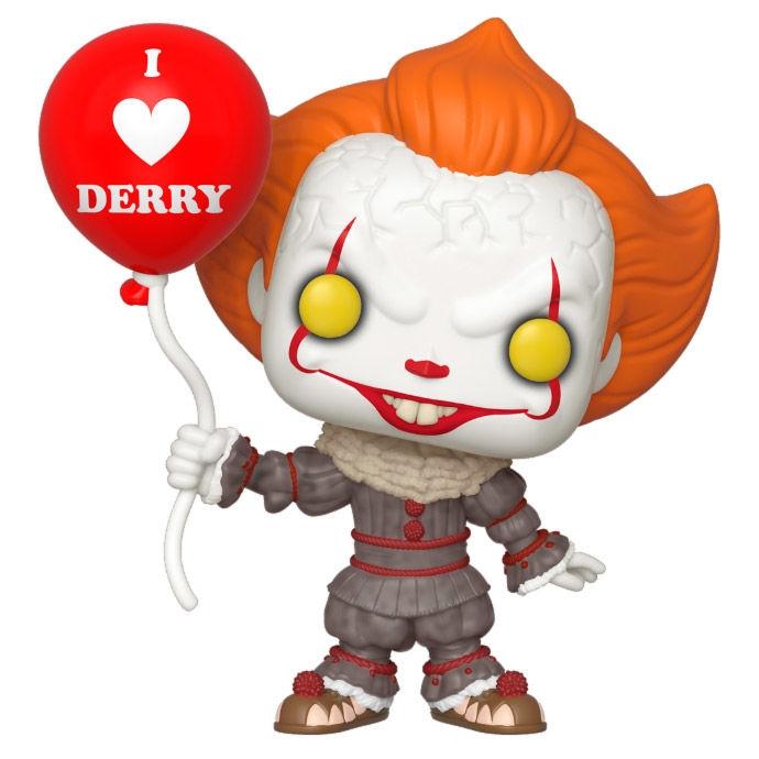 POP figur IT Kapitel 2 Pennywise med ballon