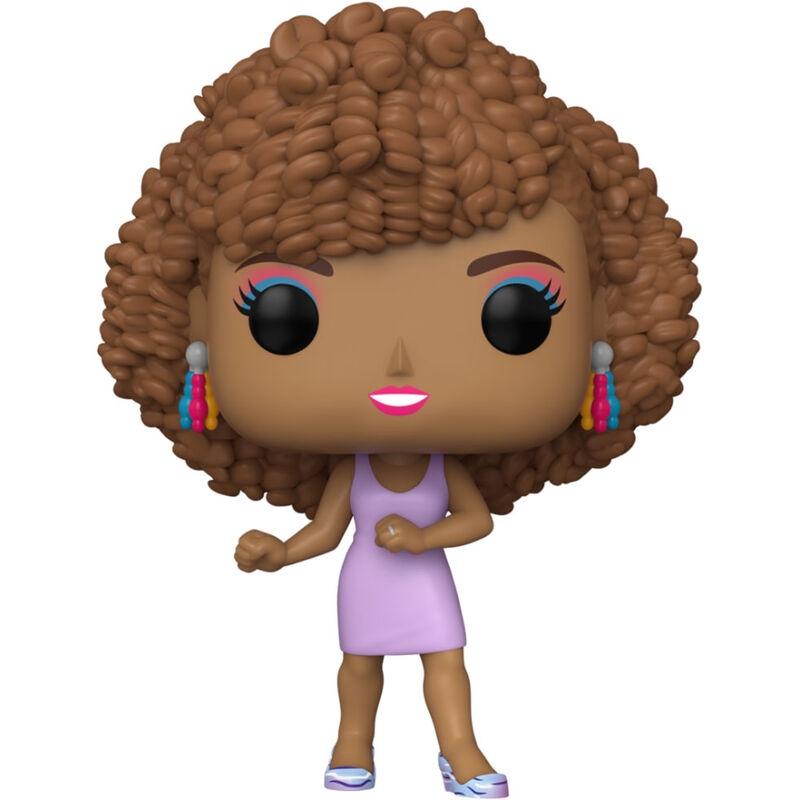 POP figur ikoner Whitney Houston