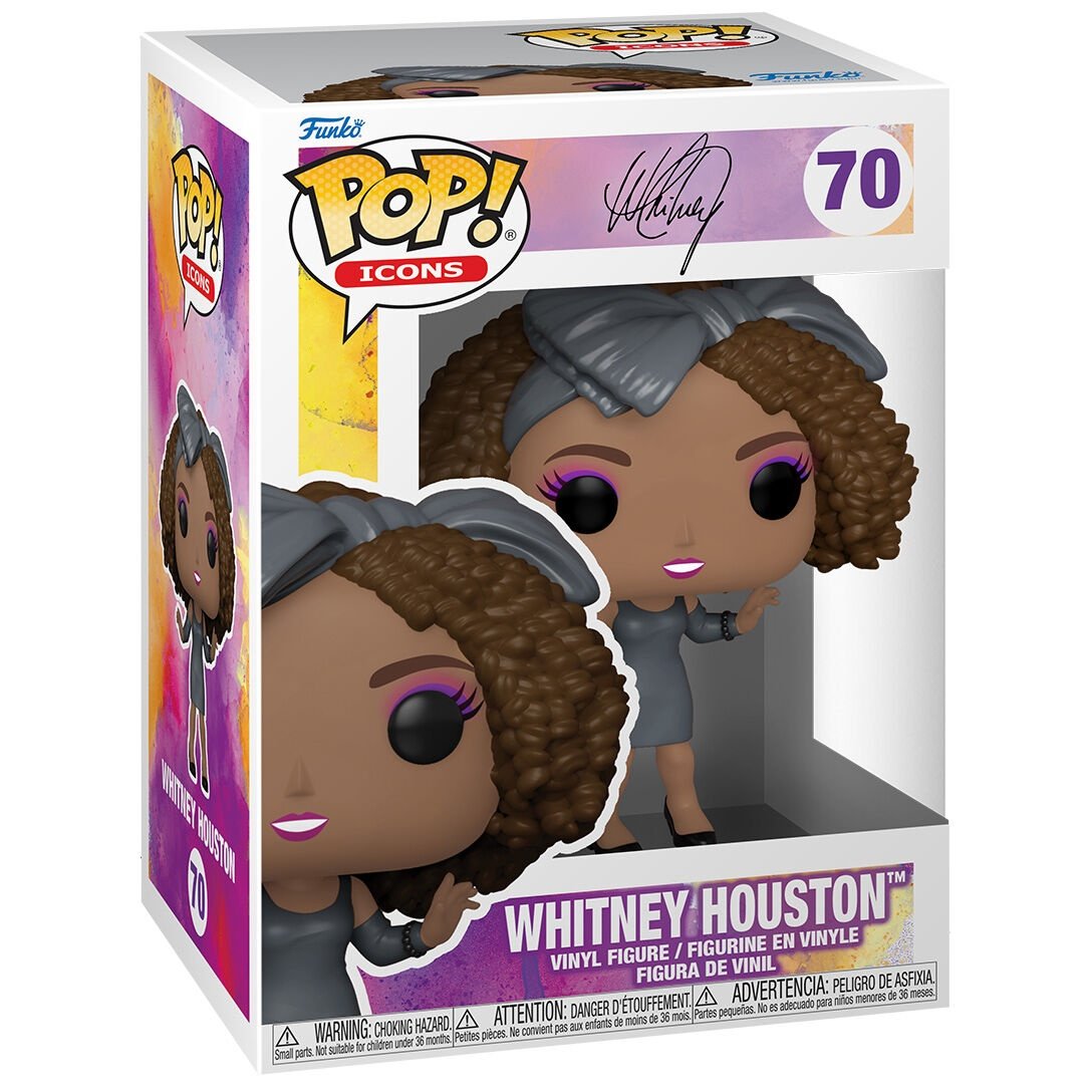 POP-figur Ikoner Whitney Houston