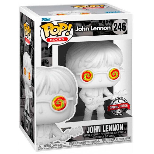 POP-figur John Lennon med psykedeliska nyanser Exklusiv