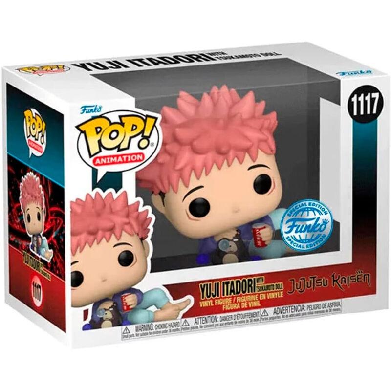 POP figur Jujutsu Kaisen Yuji Itadori Eksklusiv