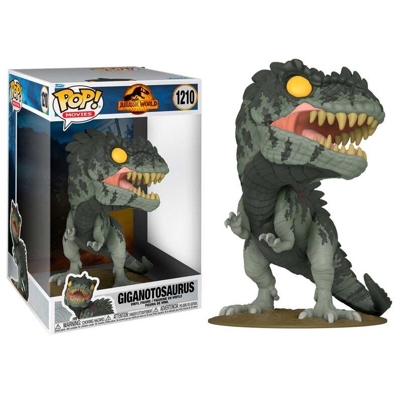 POP-figur Jurassic World 3 Giganotosaurus 25cm