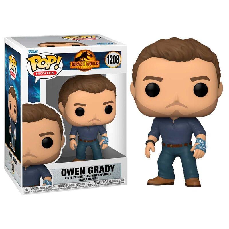 POP-figur Jurassic World 3 Owen Grady