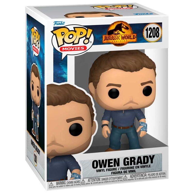 POP figur Jurassic World 3 Owen Grady