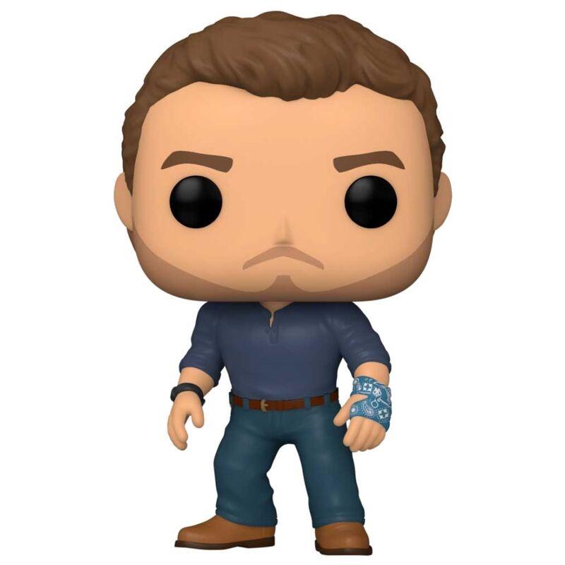 POP-figur Jurassic World 3 Owen Grady