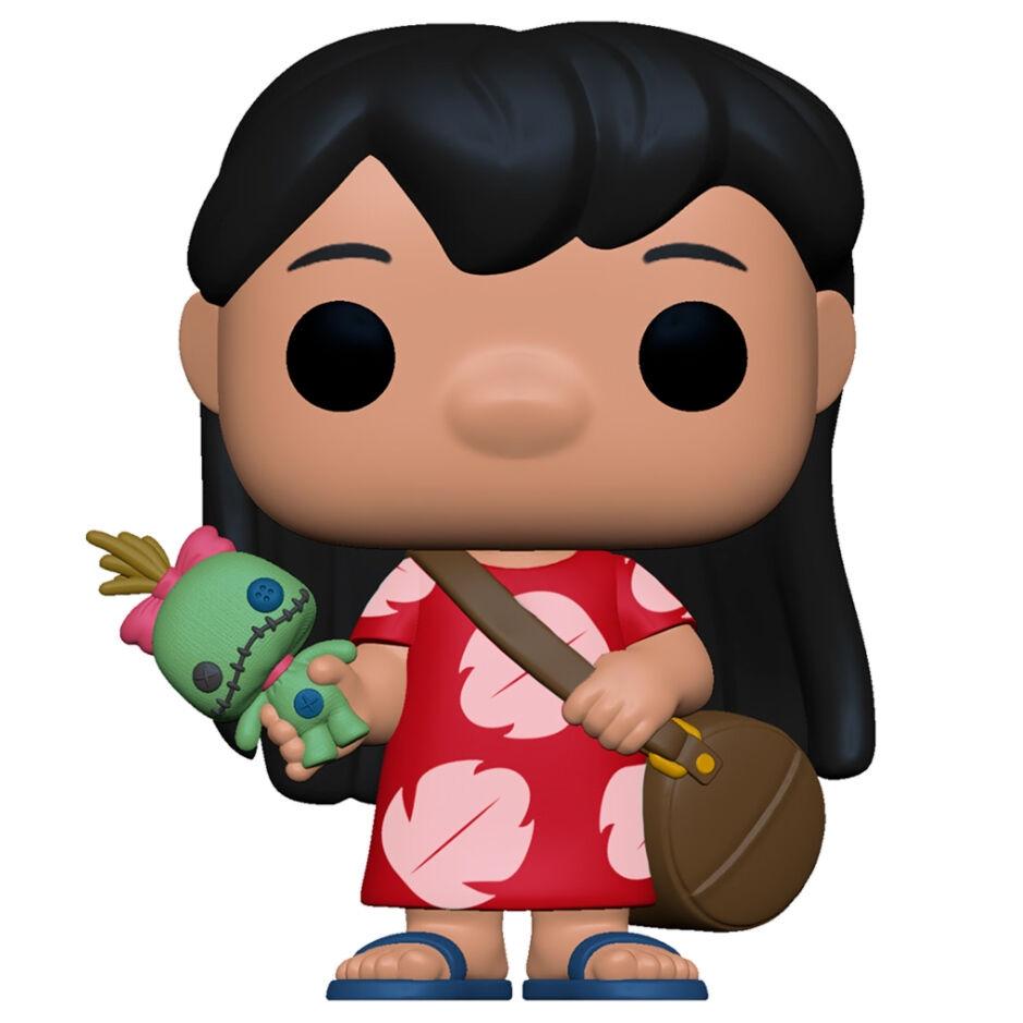 POP-figur Lilo og Stitch Lilo med Scrump