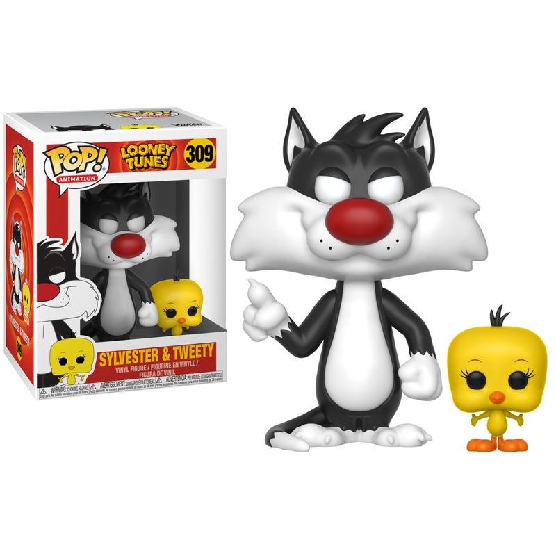 POP-figur Looney Tunes Sylvester & Tweety