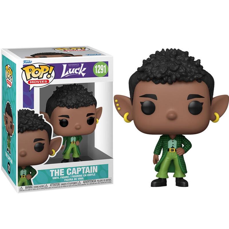 POP-figur Luck the Captain