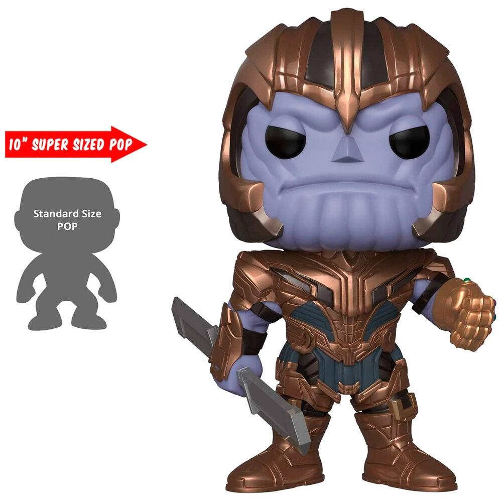 POP figur Marvel Avengers Endgame Thanos 25cm Eksklusiv