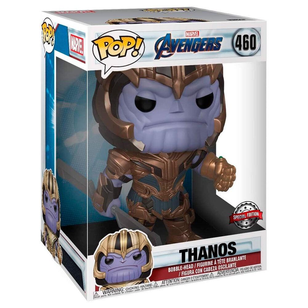 POP figur Marvel Avengers Endgame Thanos 25cm Eksklusiv