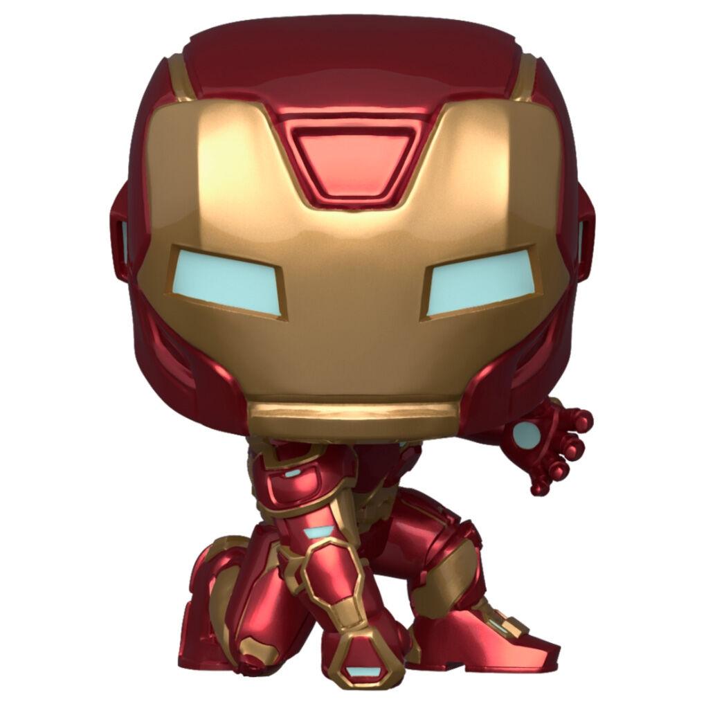 POP Figur Marvel Avengers Spil Iron Man Stark Tech Suit