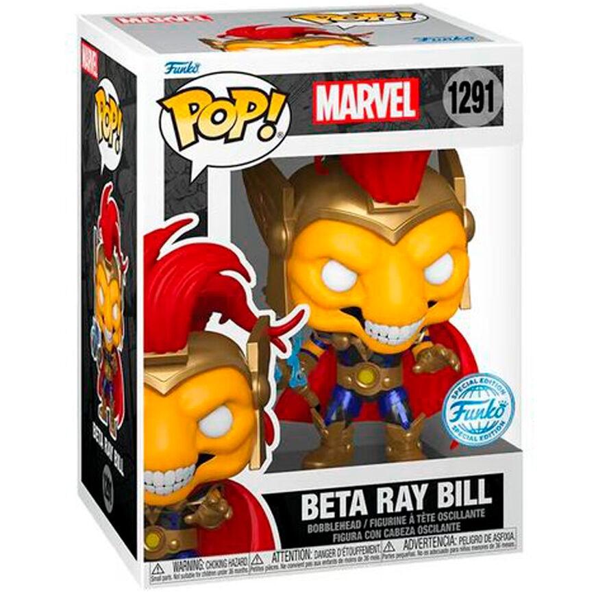 POP-figur Marvel Beta Ray Bill Exclusive