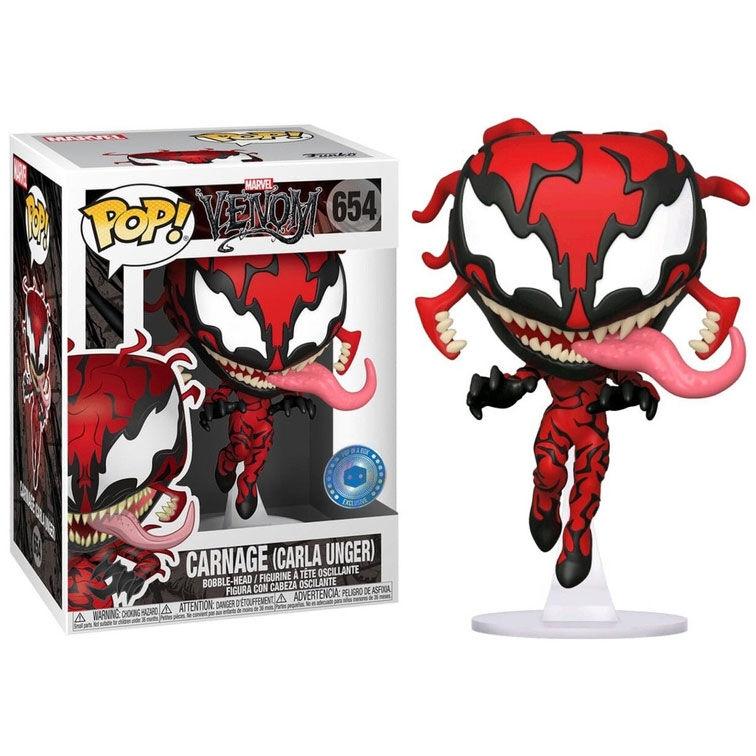 POP figur Marvel Comics Carla Unger Carnage Eksklusiv