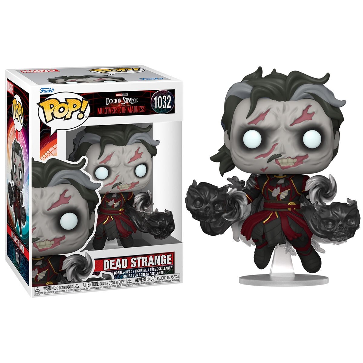 POP-figur Marvel Doctor Strange Dead Strange