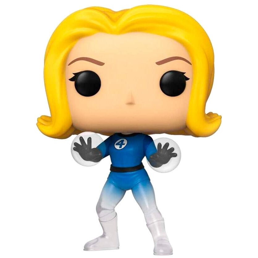 POP figur Marvel Fantastic Four Invisible Girl Eksklusiv