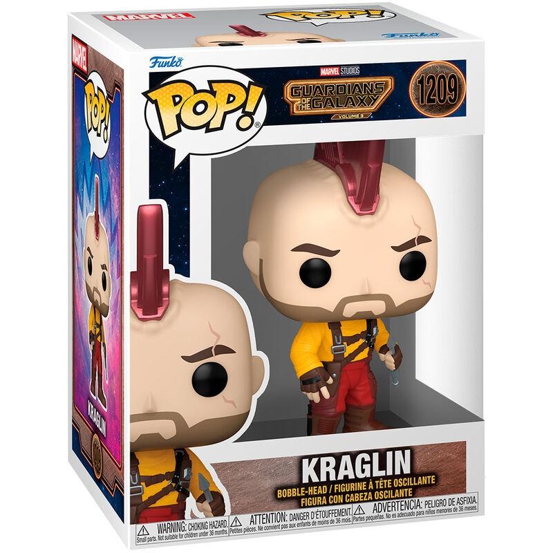 POP-figur Marvel Guardians of the Galaxy 3 Kraglin