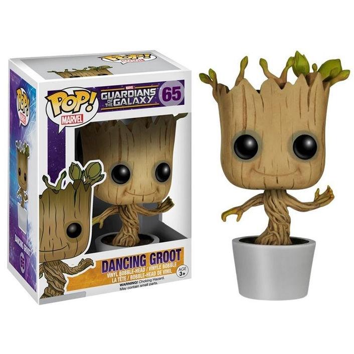 POP-figur Marvel Guardians of the Galaxy Dancing Groot