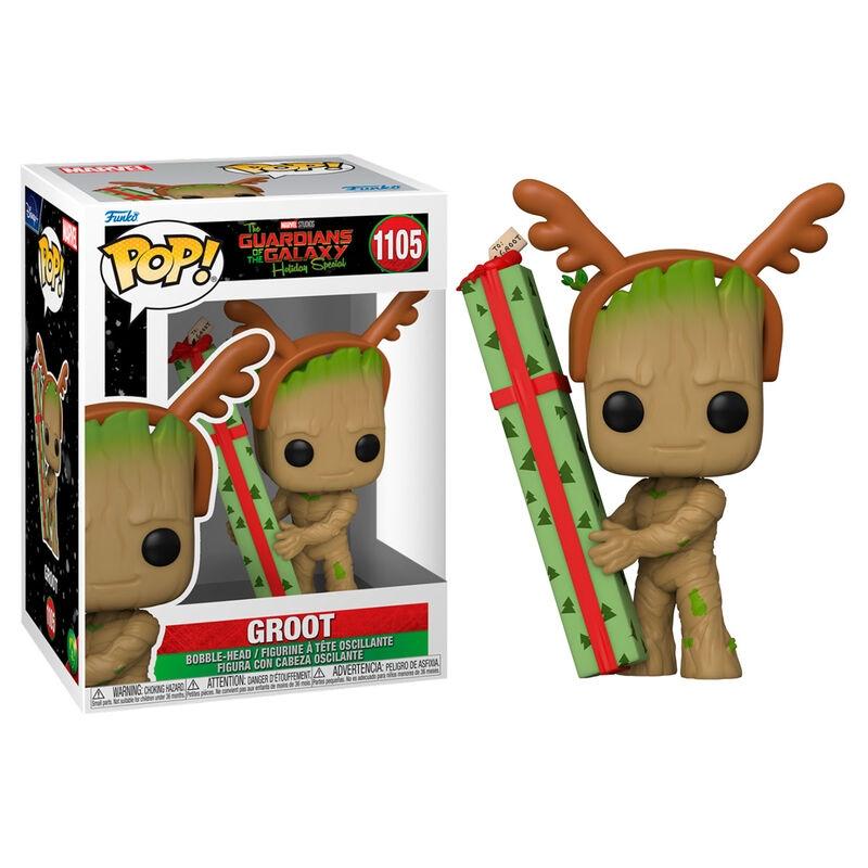 POP-figur Marvel Guardians of the Galaxy Groot