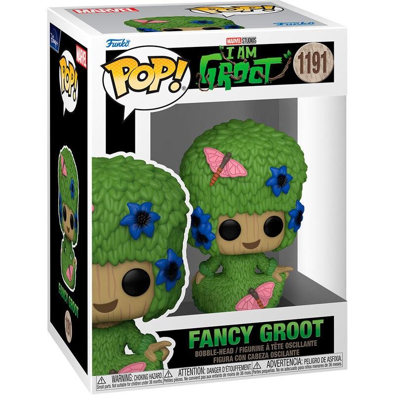 POP-figur Marvel I am Groot Fancy Groot