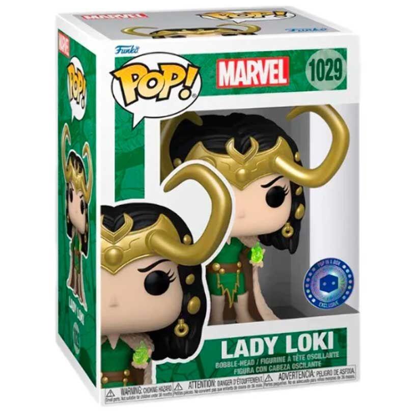 POP-figur Marvel Lady Loki Eksklusiv