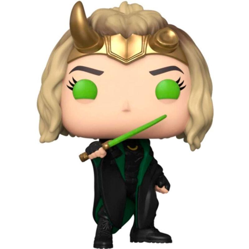 POP-figur Marvel Loki Sylvie Eksklusiv